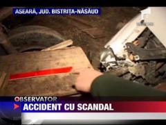Accident grav cu o caruta
