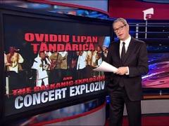 Concert exploziv in stil balcanic la Sala Palatului