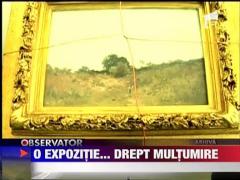 Tablouri de peste 500.000 de euro, recuperate de politisti ‎