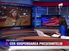 Uniunea Social Liberala se pregateste sa inceapa suspendarea lui Traian Basescu