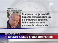 Motivarea instantei pentru arestarea preventiva a lui Sorin Apostu