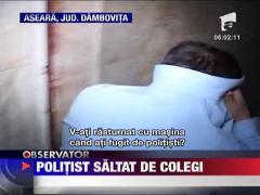 Politist cumparat cu 3000 de lei