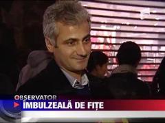 Omor pe haine Versace intr-un centru comercial din Bucuresti