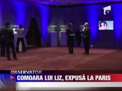 Bijuterii si rochii ale lui Elizabeth Taylor, scoase la vanzare‎