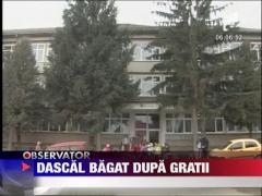 Profesor de pian arestat preventiv