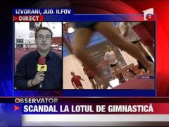Scandal in sportul romanesc!