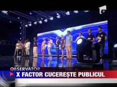 X Factor cucereste publicul