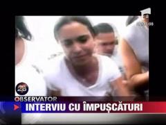 Interviu printre gloante