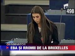 Elena Basescu sustine cauza rromilor in Parlamentul European