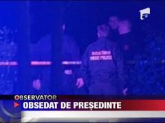 Barbatul care a tras asupra Casei Albe este obsedat de Barack Obama