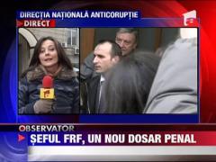 Mircea Sandu, cercetat de DNA pentru luare de mita