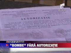 Depozit ilegal de petarde in Ploiesti