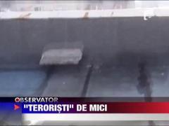 Doi adolescenti de 16 ani terorizeaza un cartier din Vulcan