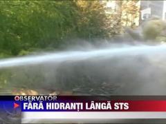 Incendiu in Bucuresti, langa Universitatea Politehnica ‎