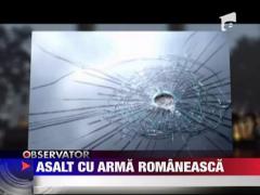 Arma folosita in impuscaturile de la Casa Alba provine din Romania
