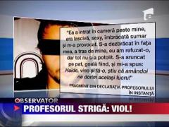 Profesorul de sport de la Liceul "Jean Monnet" arestat