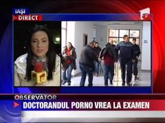 Doctorandul sucevean arestat pentru pornografie infantila ramane dupa gratii