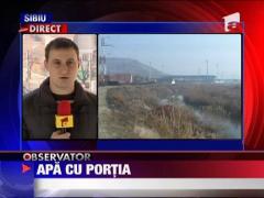 Apa cu portia in Medias