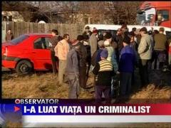 Biciclist omorat de un politist