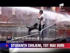 Noi violente in Chile