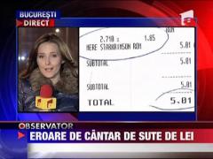 Aveti grija ce cumparati din supermarketuri dar mai ales la ce pret!