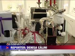 Cadourile gata impachetate pentru sarbatori sunt deja pe rafturi