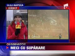 Meci de mare risc in aceasta seara la Cluj