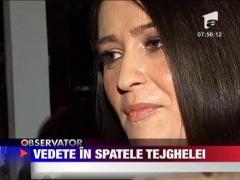 Vedete in spatele tejghelei