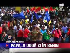 Papa, a doua zi in Benin