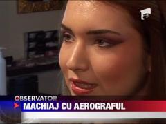 Machiaj cu aerograful
