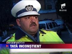 Un parinte inconstient si-a bagat copilul in spital