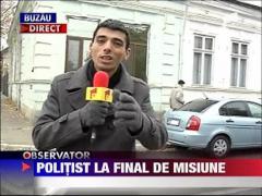 UPDATE / Un ofiter de politie s-a sinucis in biroul sau