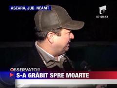 A platit cu viata pentru o clipa de neatentie