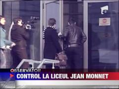 Control spontan la Jean Monnet