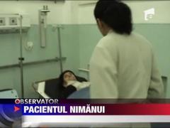 Bolnav abandonat in spital