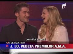 J Lo a tinut capul de afis la A.M.A