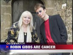 Trupe BeeGees este urmarita de boli necrutatoare