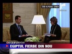 Egiptul este in pragul unei noi revolutii