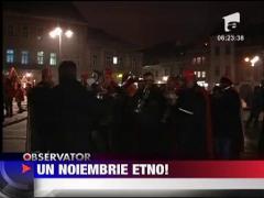 Festivalul Etnovember s-a incheiat cu focuri de artificii