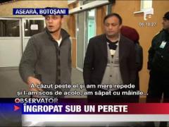 Ingropat sub un perete