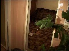 Furt rapid in doua case