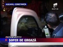 A intrat cu masina in peretele unei case