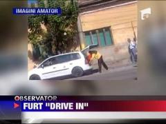 La furat de borduri in ziua mare