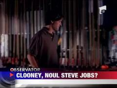 Clooney va fi noul Steve Jobs?