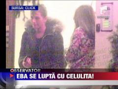 Elena Basescu se lupta cu celulita