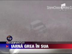 Iarna grea in SUA