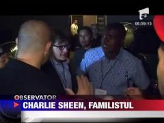 Charle Sheen s-a facut baiat cuminte