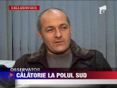 Doi romani vor sa ajunga, in premiera pentru tara noastra, la Polul Sud