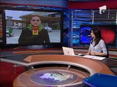 Vreme de iarna in toata tara