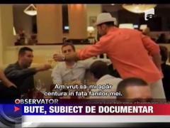 Lucian Bute, subiect de documentar